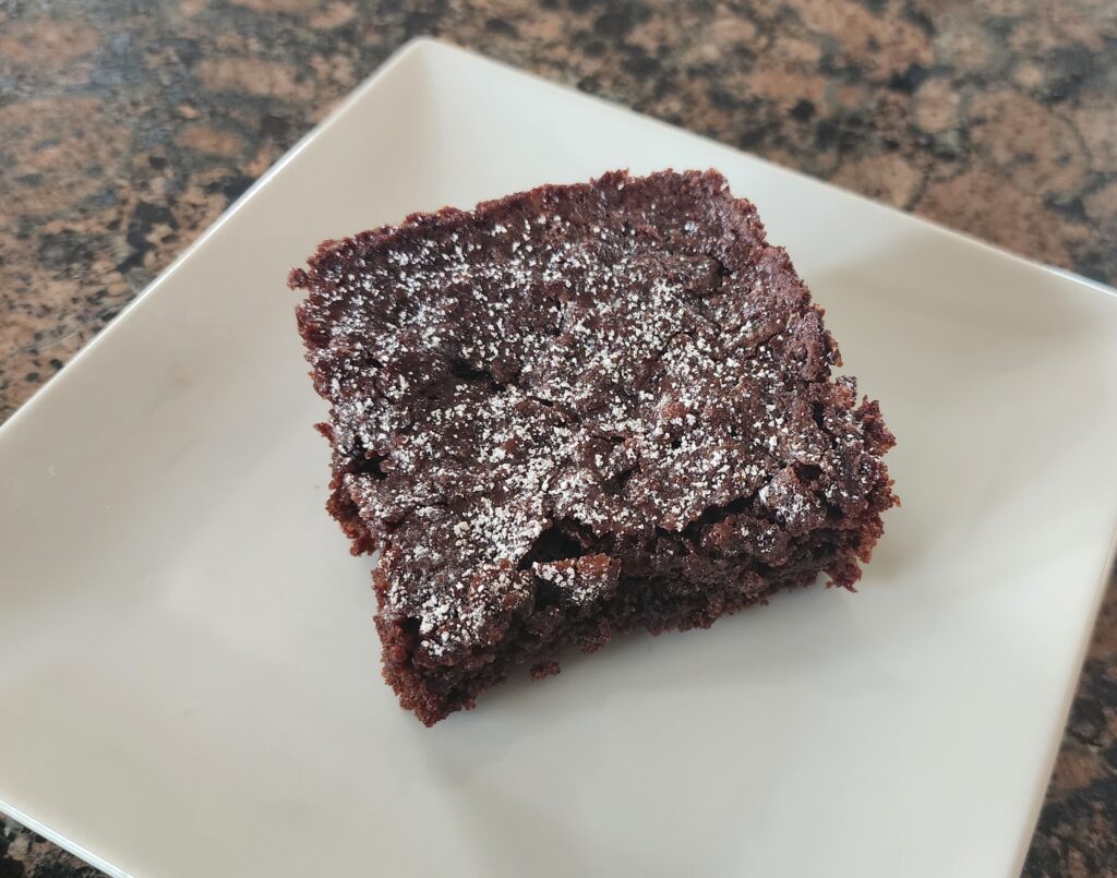 vegan brownies