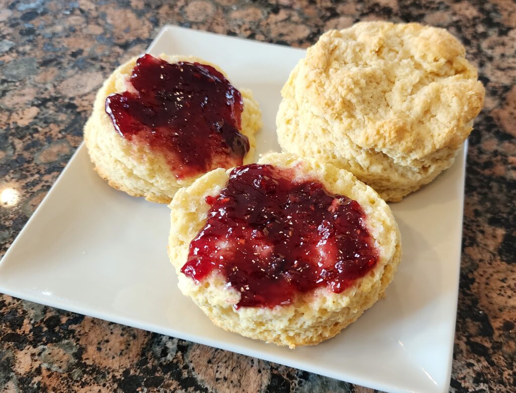 vegan biscuits