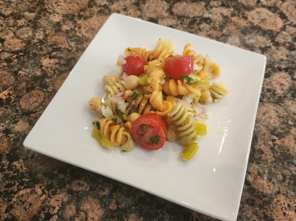 vegan pasta salad