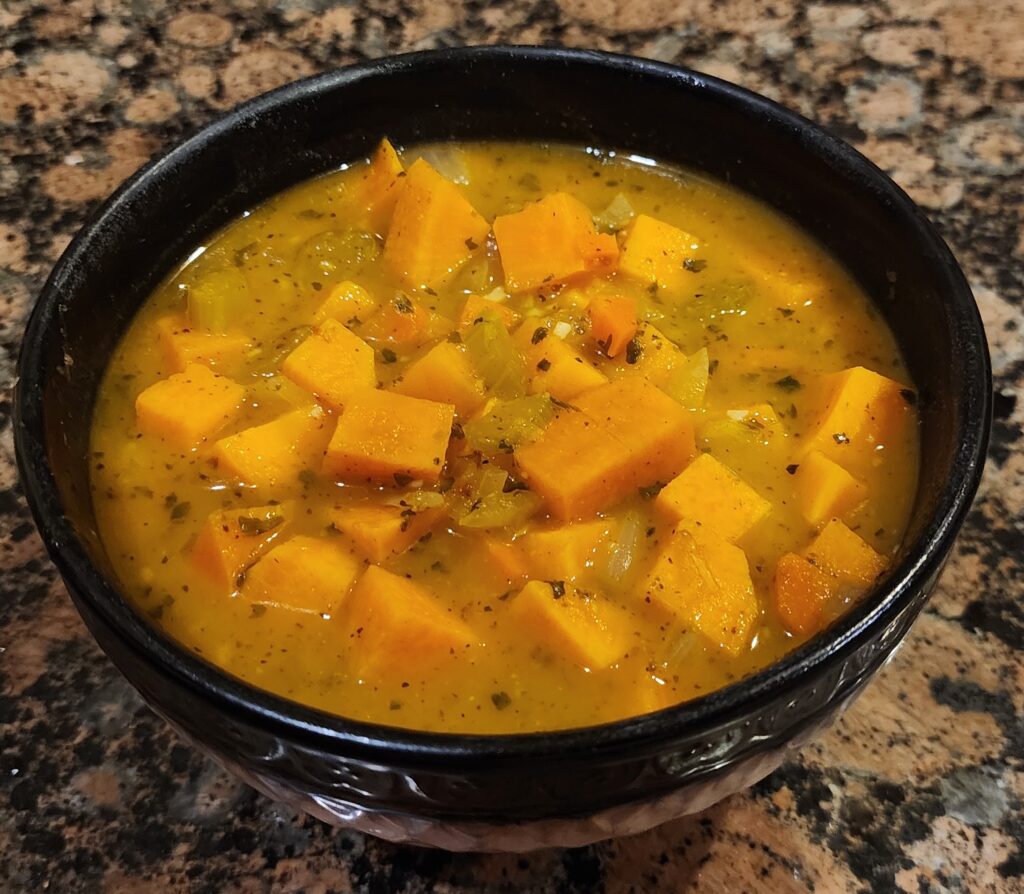 Thai sweet potato stew vegan Thai stew