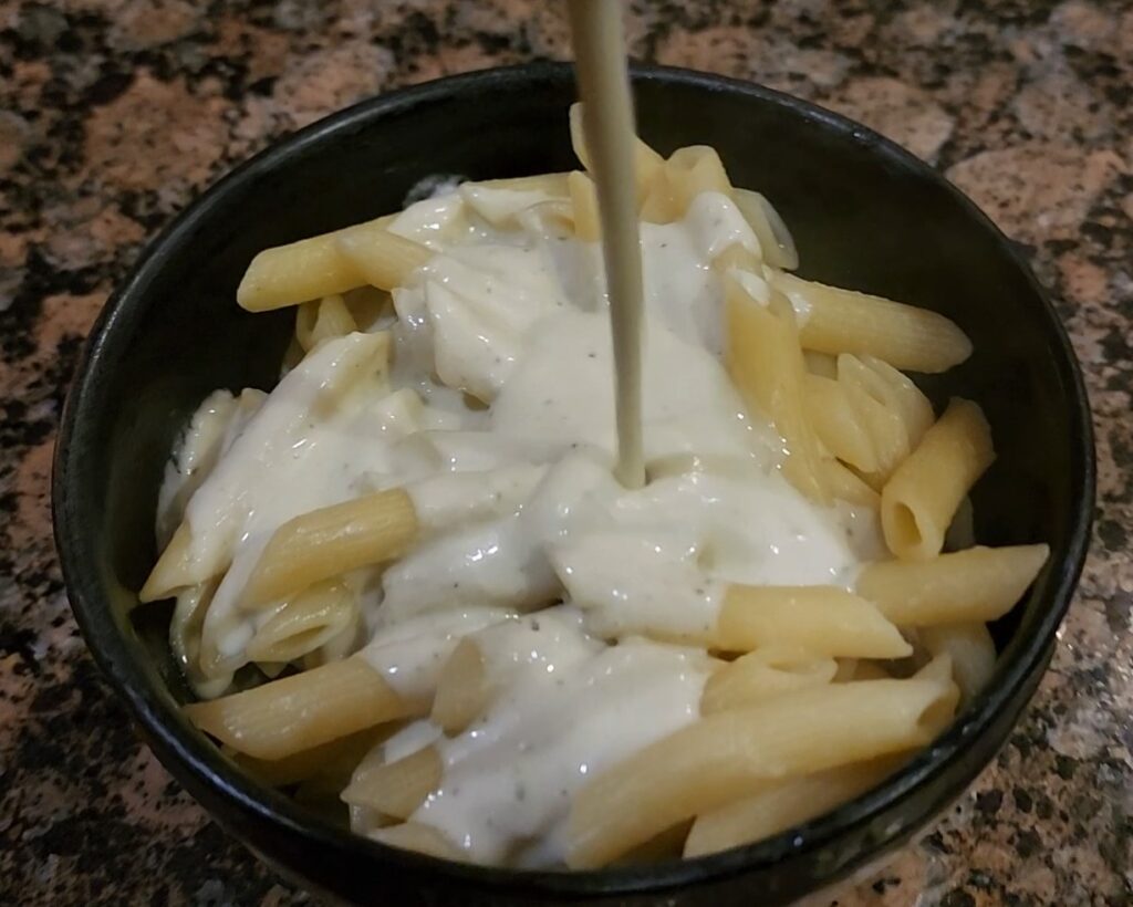 vegan alfredo sauce