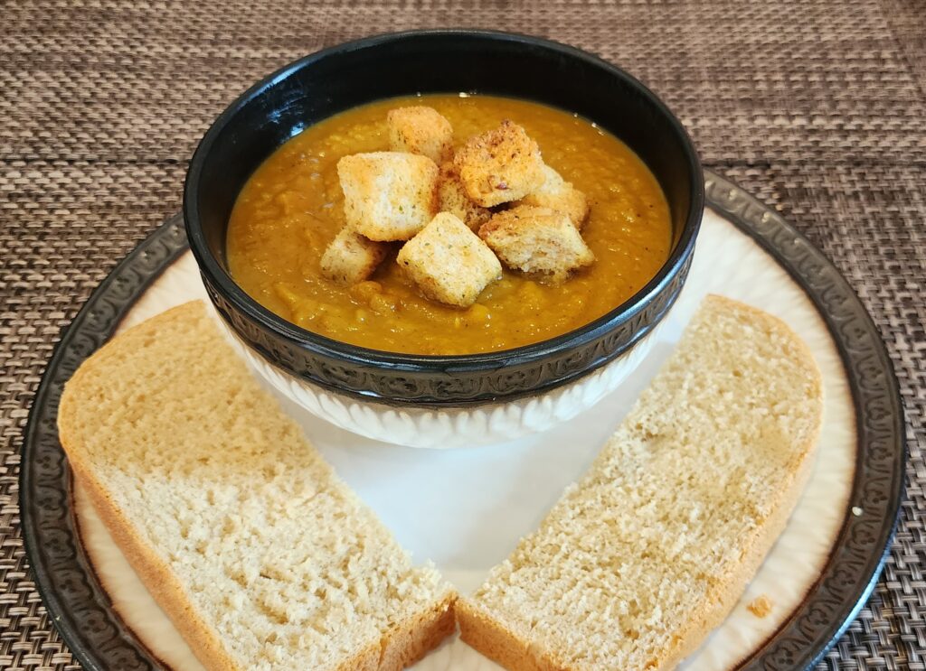 butternut squash soup vegan soup