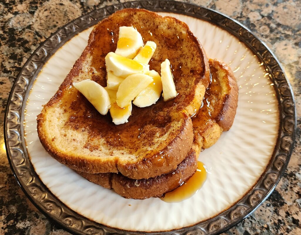 vegan french toast