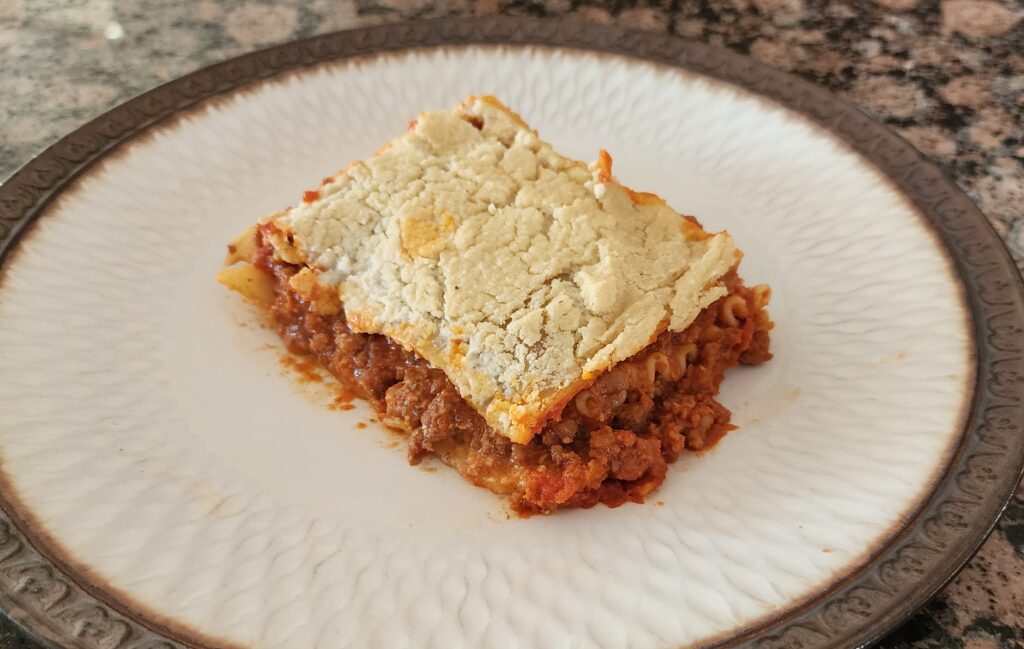 vegan lasagna