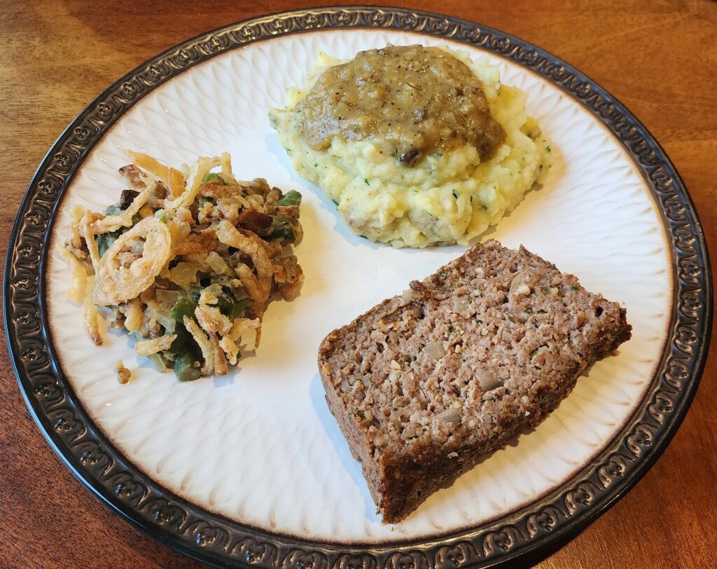 vegan meatloaf