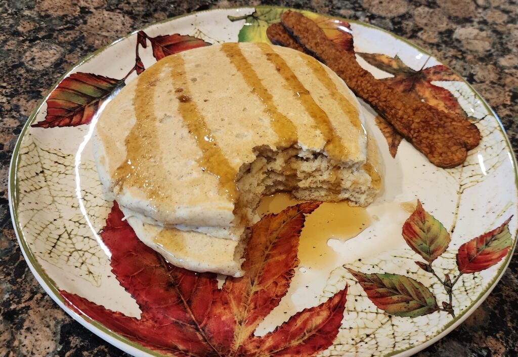vegan pancakes