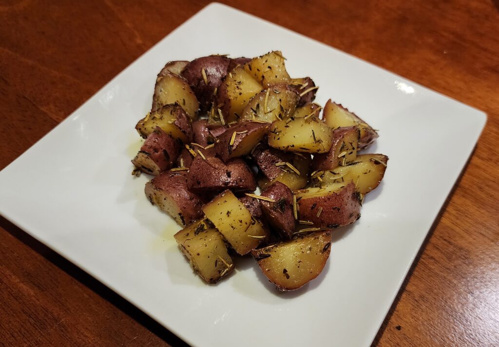 roasted red potatoes