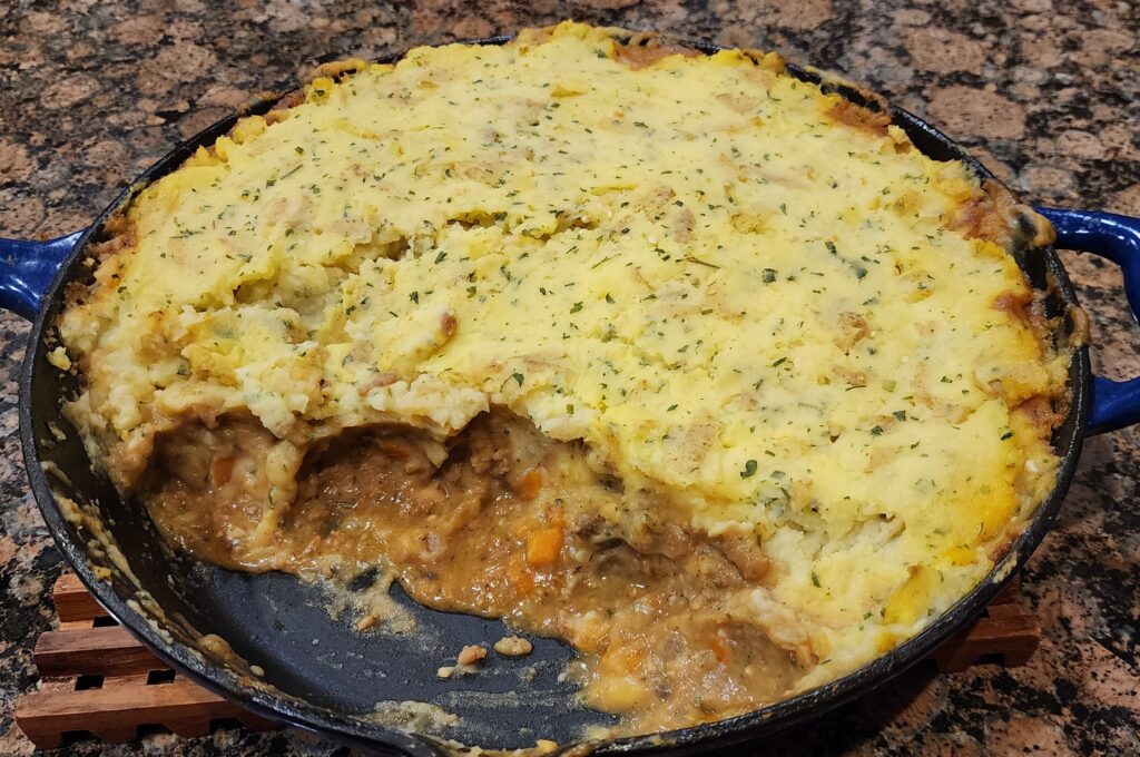 vegan shepherds pie