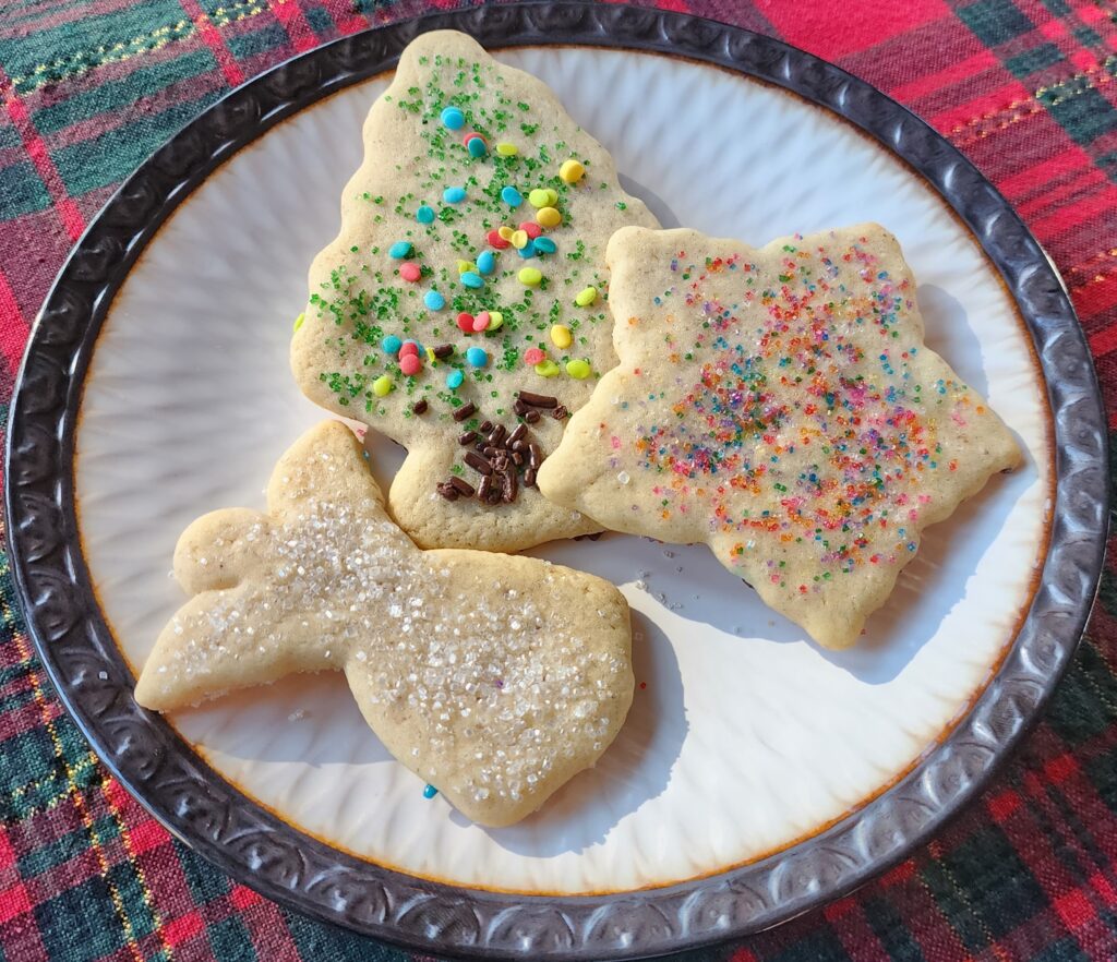 vegan sugar cookies