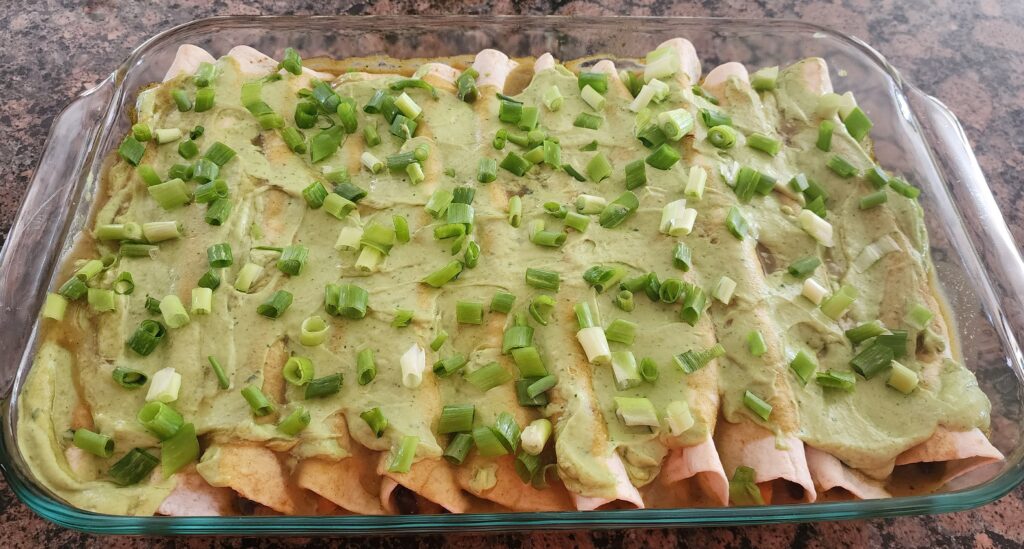 sweet potato enchiladas vegan enchiladas