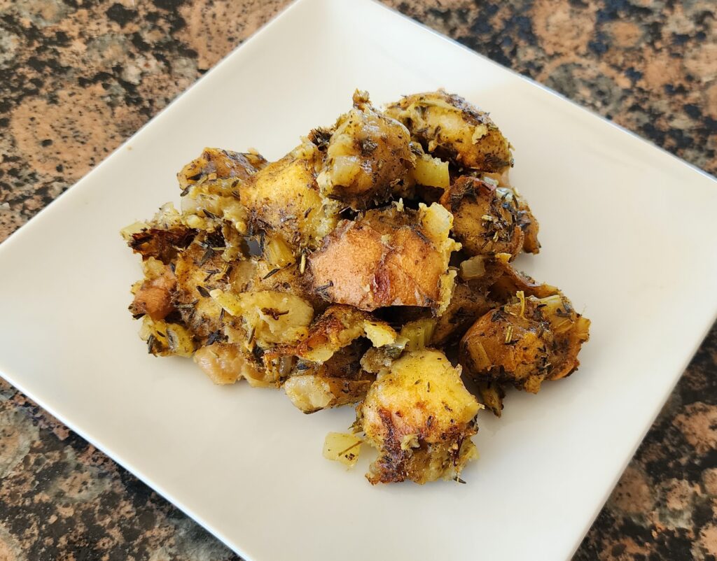 vegan thanksgiving stuffing