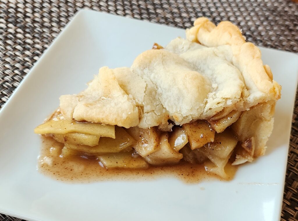 vegan apple pie