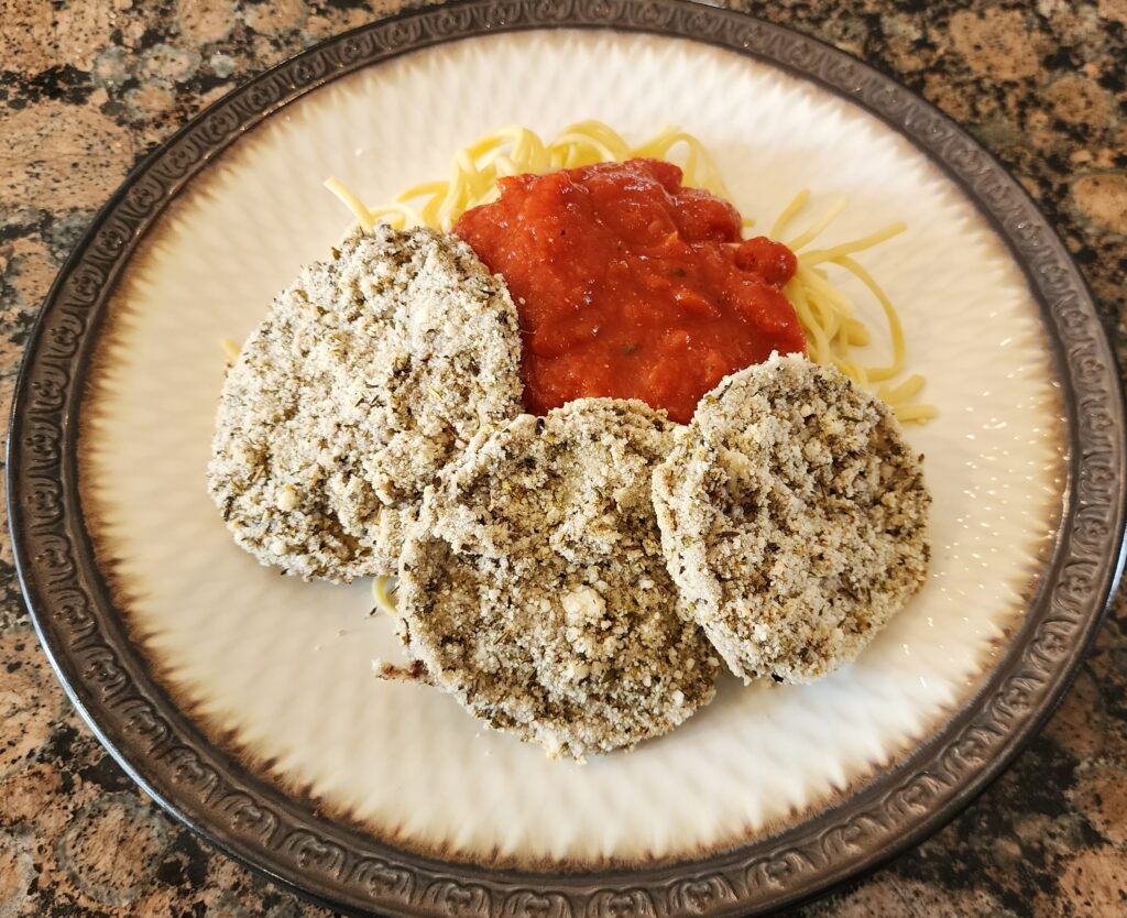 eggplant parmesan