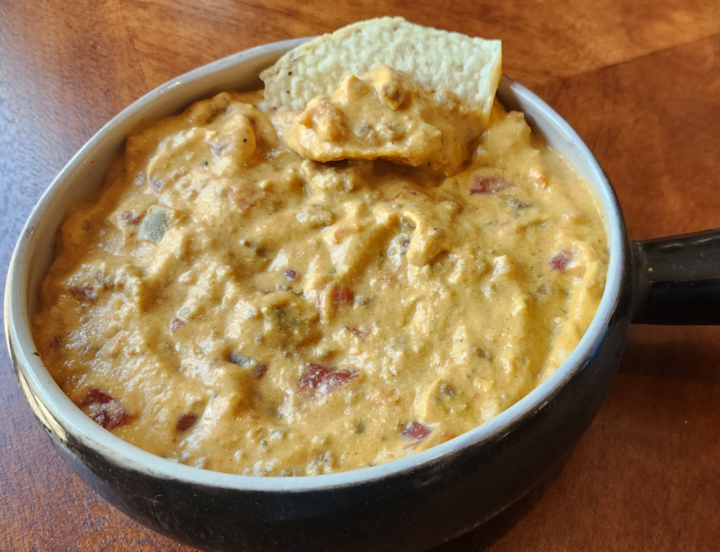 vegan queso fiesta queso