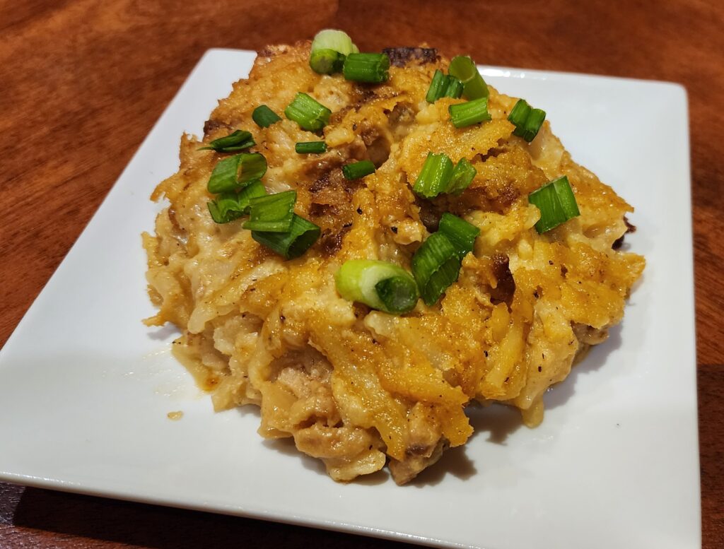 vegan hash brown casserole