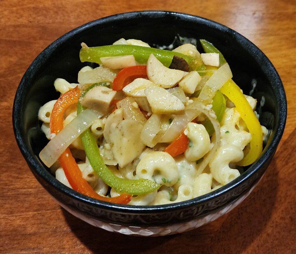 vegan cajun oyster pasta