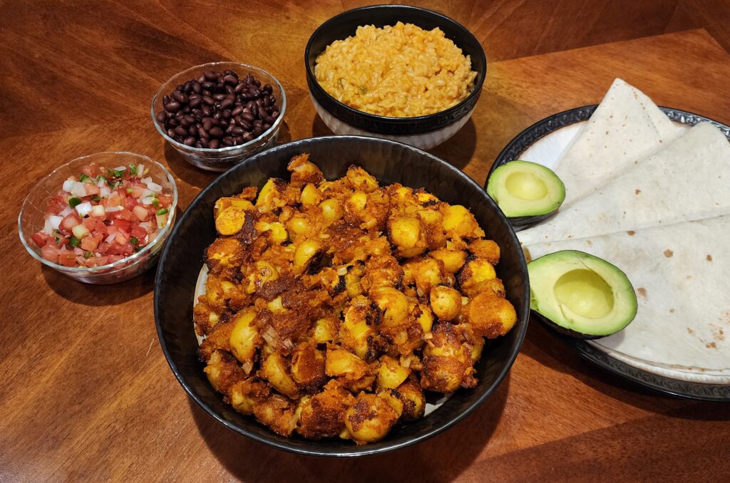 vegan tacos potato tacos