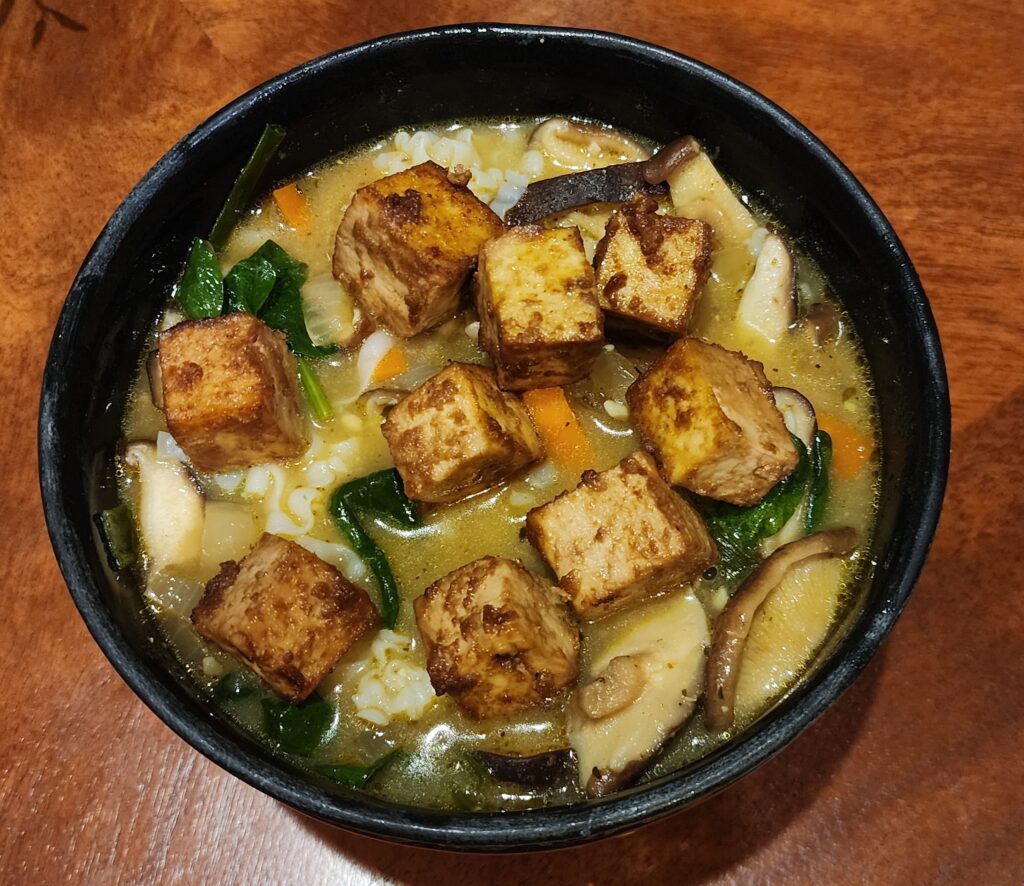 vegan ramen tofu ramen