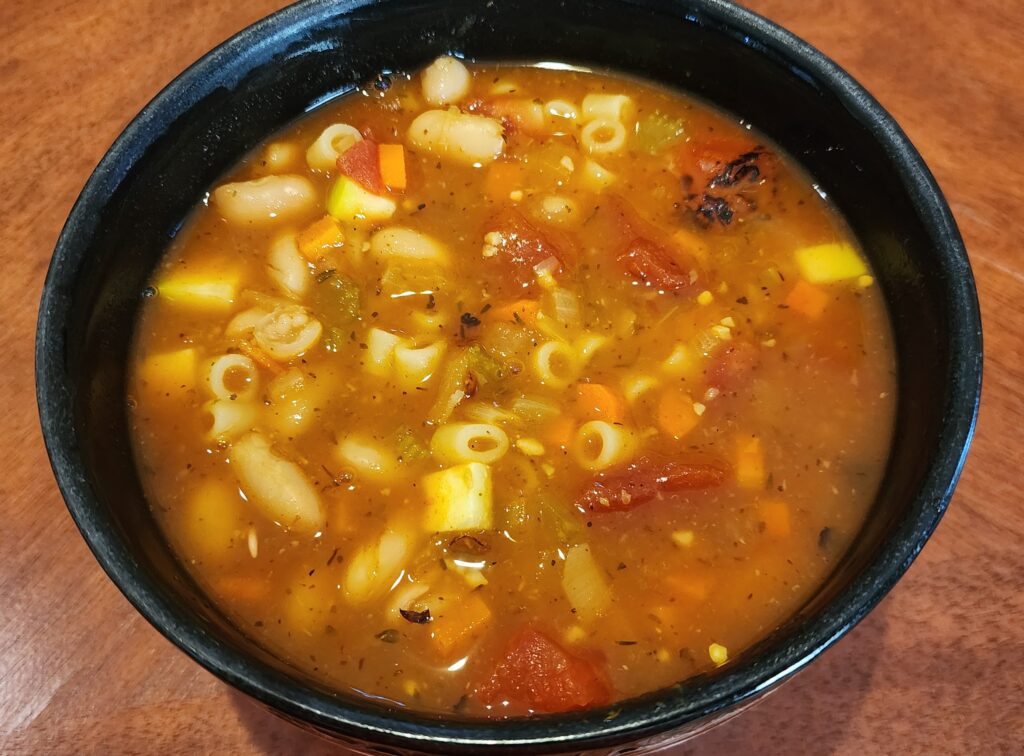 minestrone soup