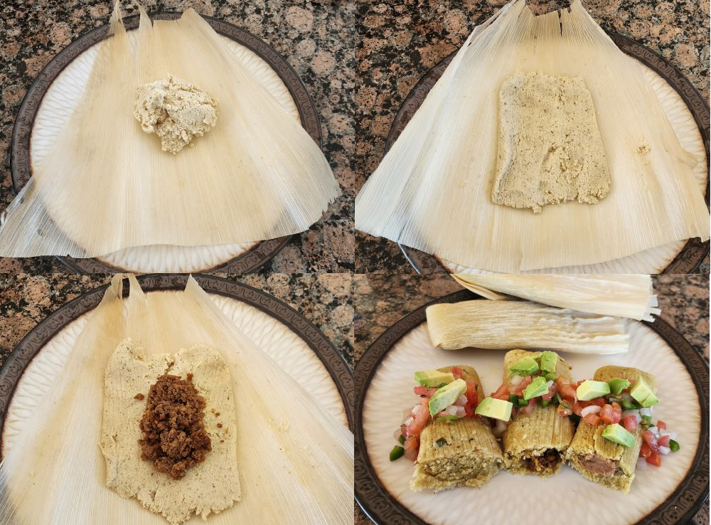 vegan tamales
